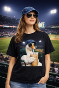 Moms Living at the Ball Field Coffee T-Shirt